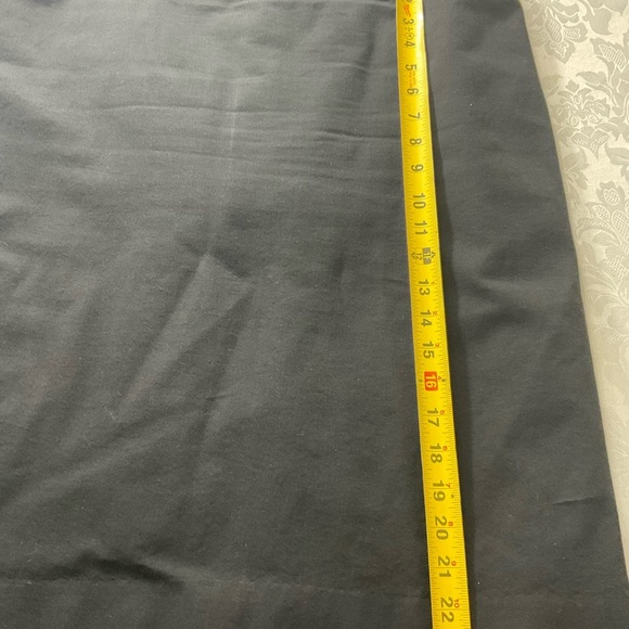 J.Crew No 2 Women’s Lined Black Zip Back Pencil Skirt Size 16 - Picture 4 of 9